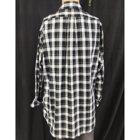 Ralph Lauren Men's Black/Multicolor Shirt/Button up/Long sleeve SzXL SKU 3051 - Picture 2 of 6